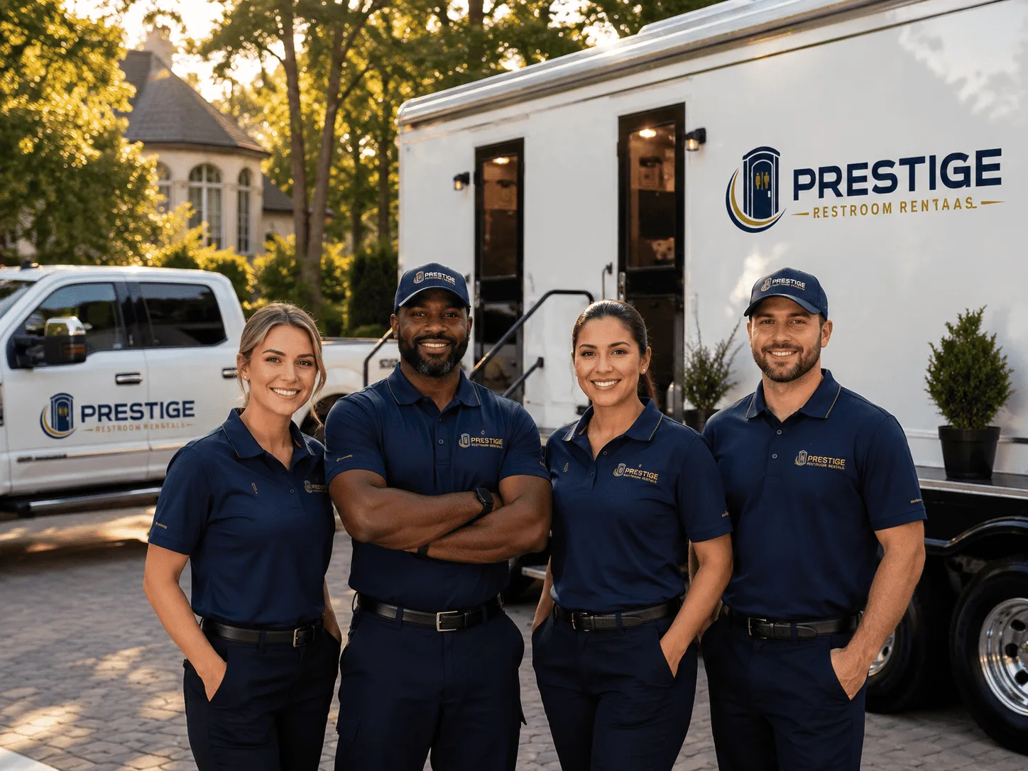 Trusted Luxury Portable Restrooms company in Bradley, IL