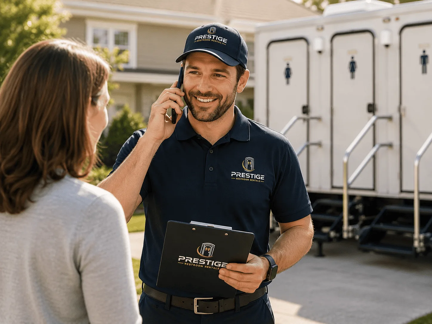 Luxury Portable Restrooms FAQs in Bradley, IL